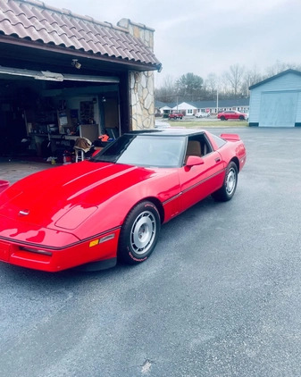 Chevrolet Corvette cena 45900 przebieg: 137000, rok produkcji 1987 z Lipno małe 301
